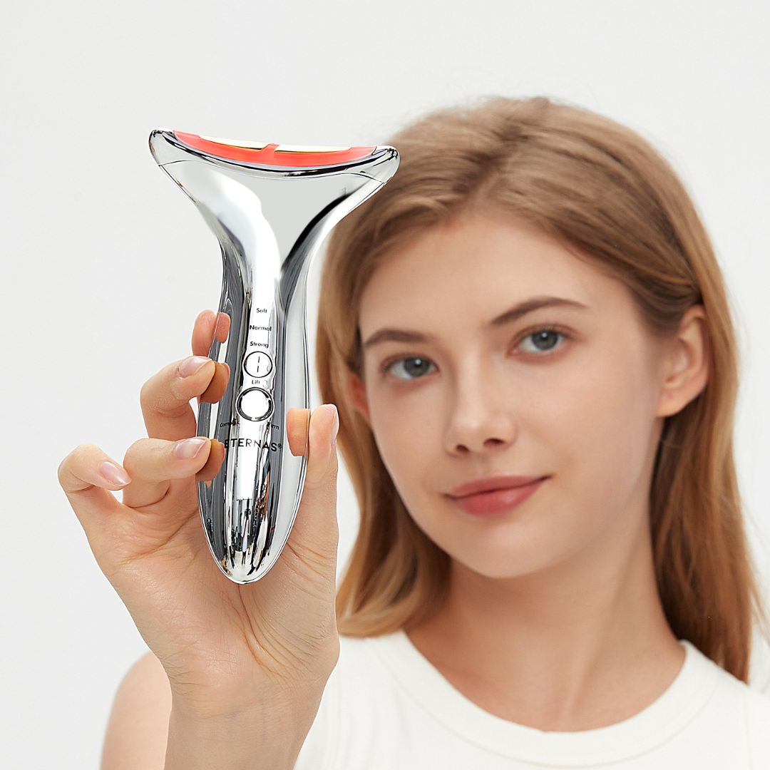 RF Lifting Oro 24K Facial y Cuello