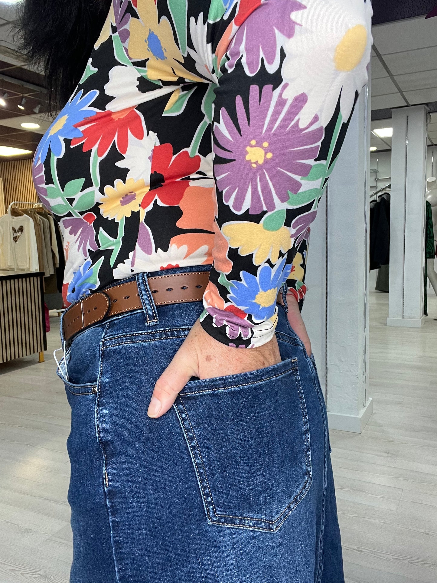 Falda vaquera Andalay