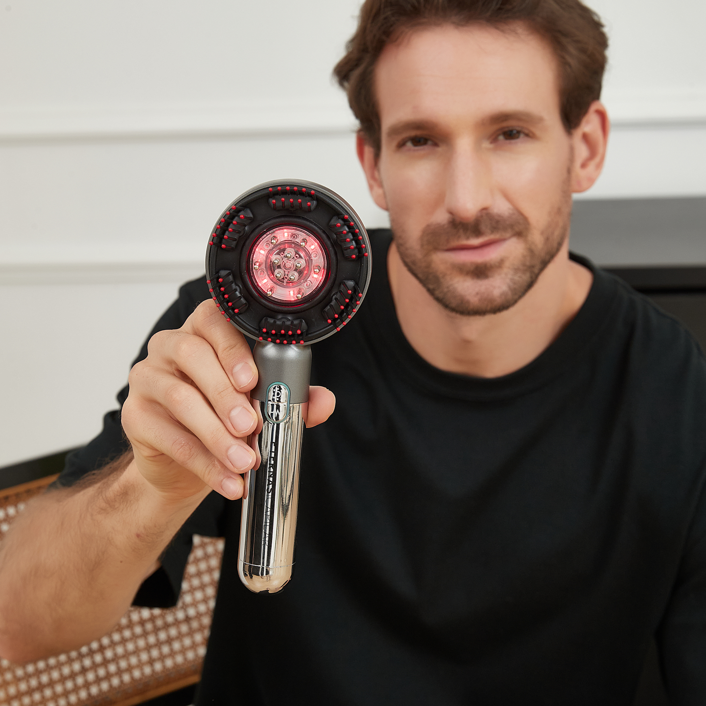 Peine Anticaída Capilar con Infrarroja y Microcorriente