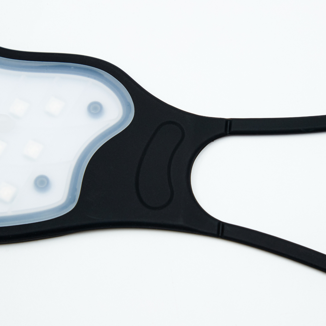 Máscara de Labios LED Infrarroja 850nm Silicona Médica