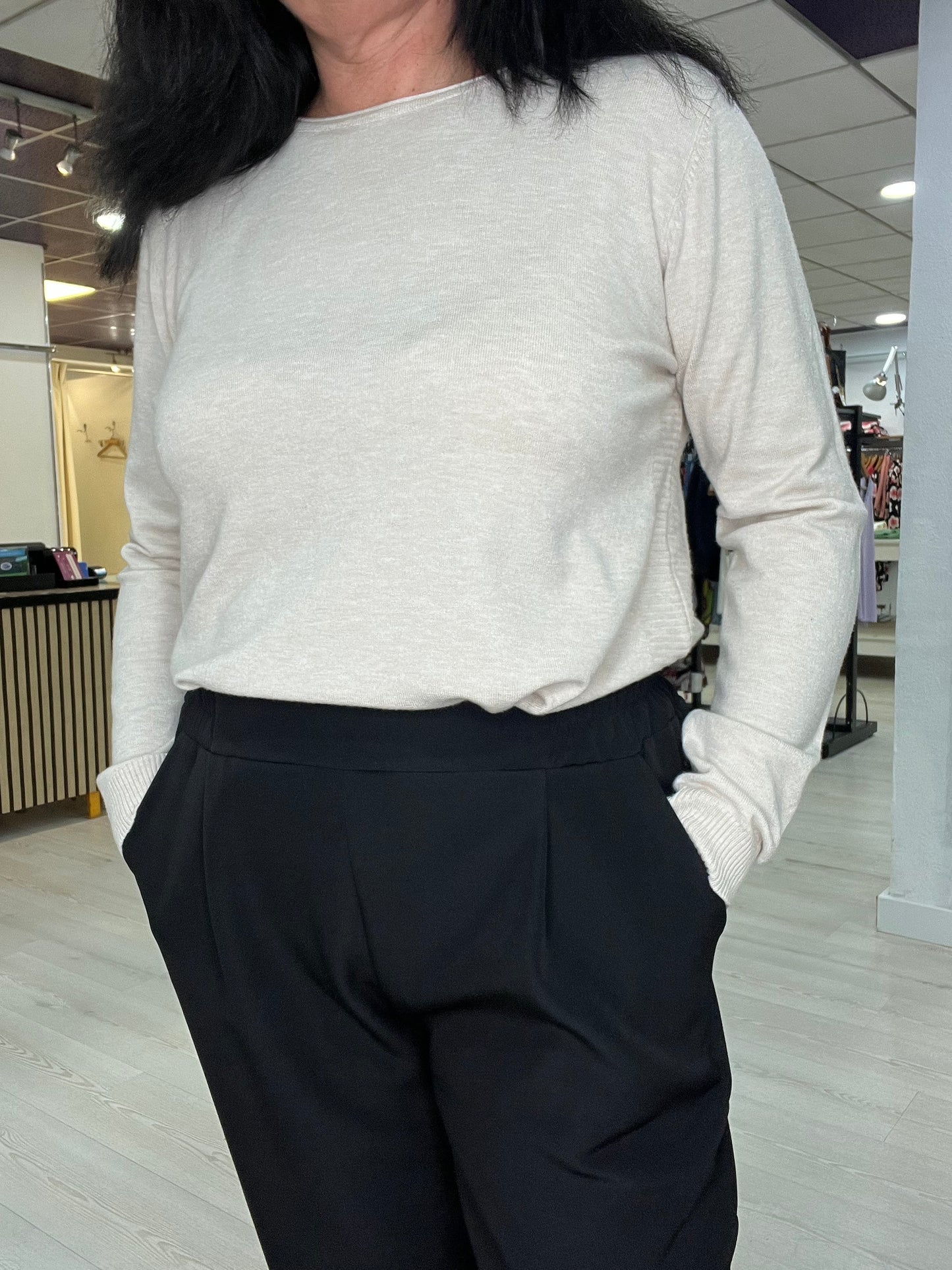 Pantalón negro Eva