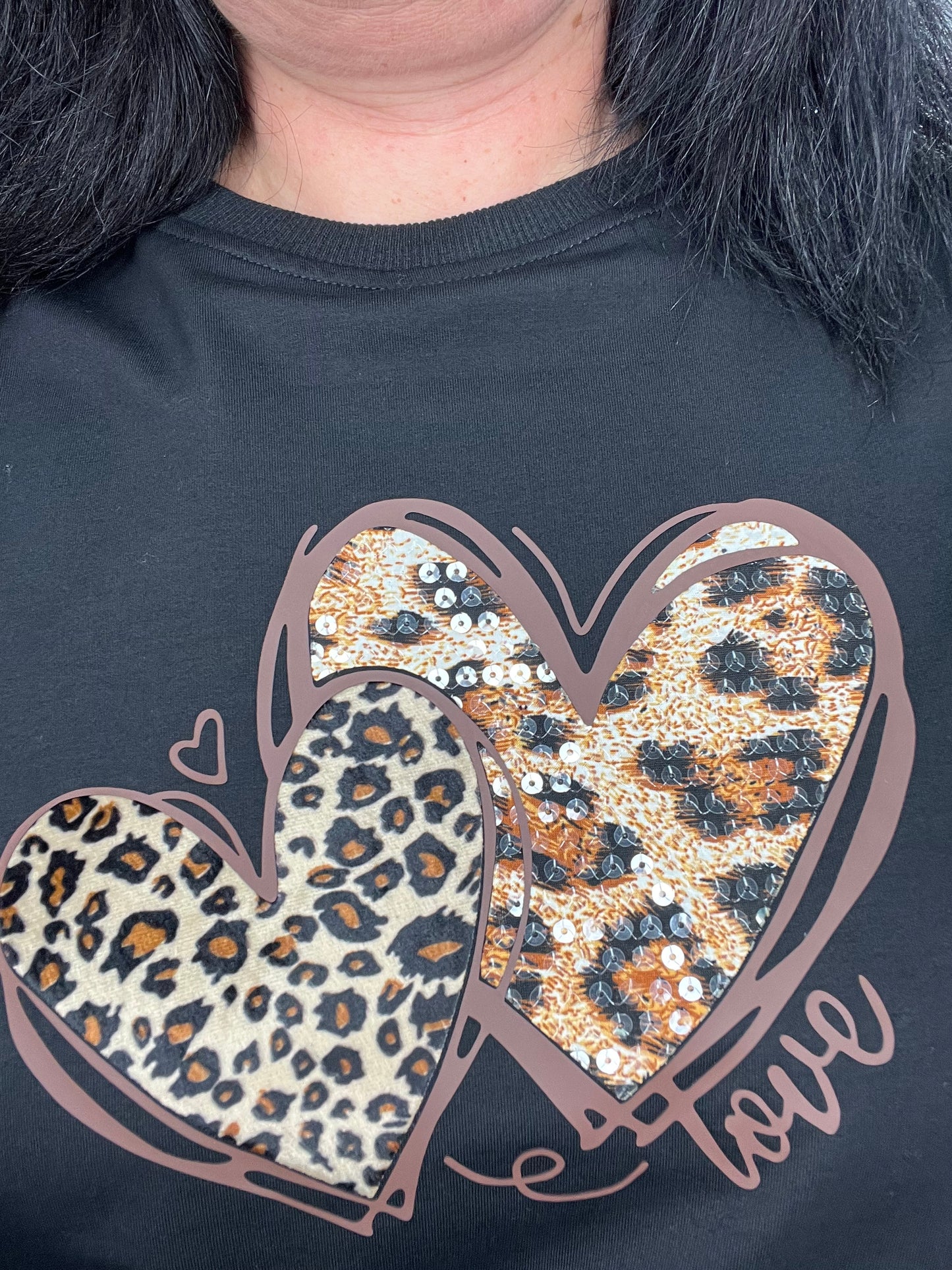 Sudadera negra Tiger