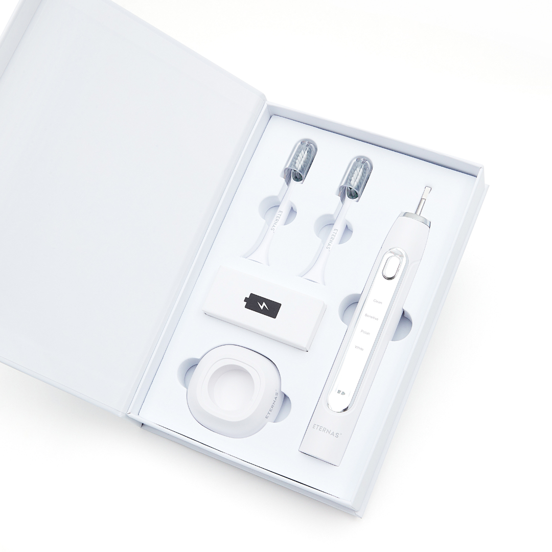 Cepillo de Dientes Eléctrico LED 2 en 1