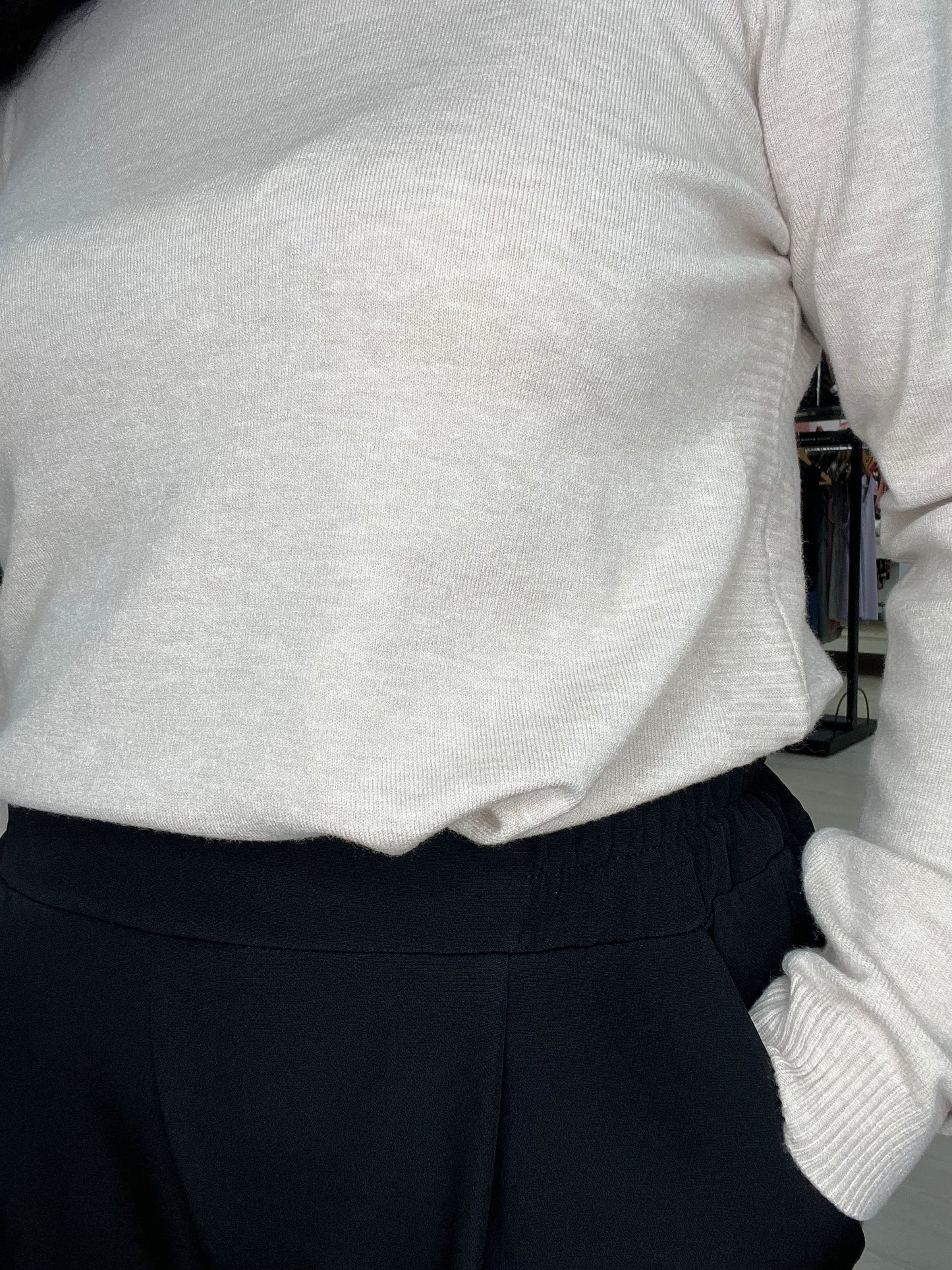 Pantalón negro Eva