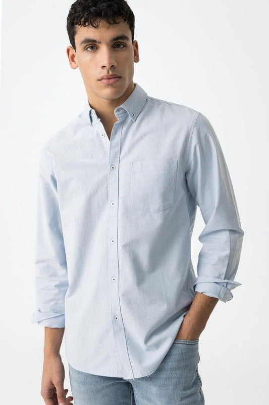 Camisa azul baby Tommy