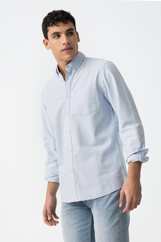 Camisa azul baby Tommy