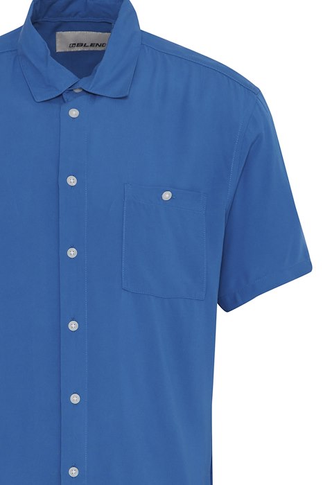 Camisa azul eléctrico Beliot