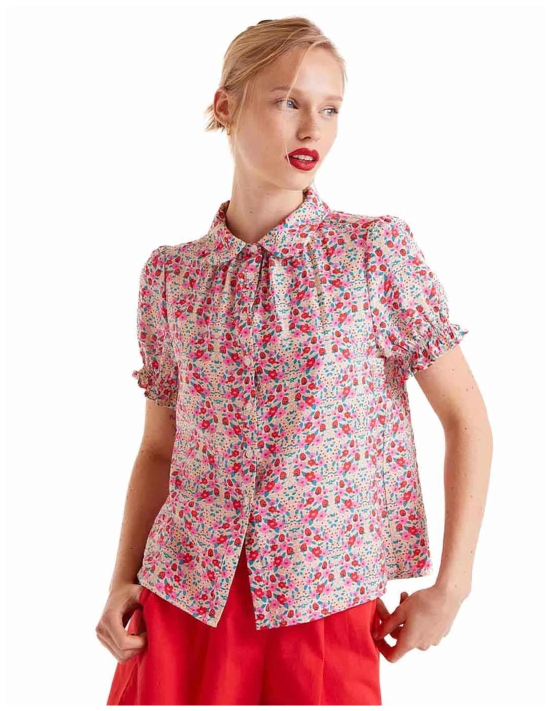 Camisa estampada Sugar