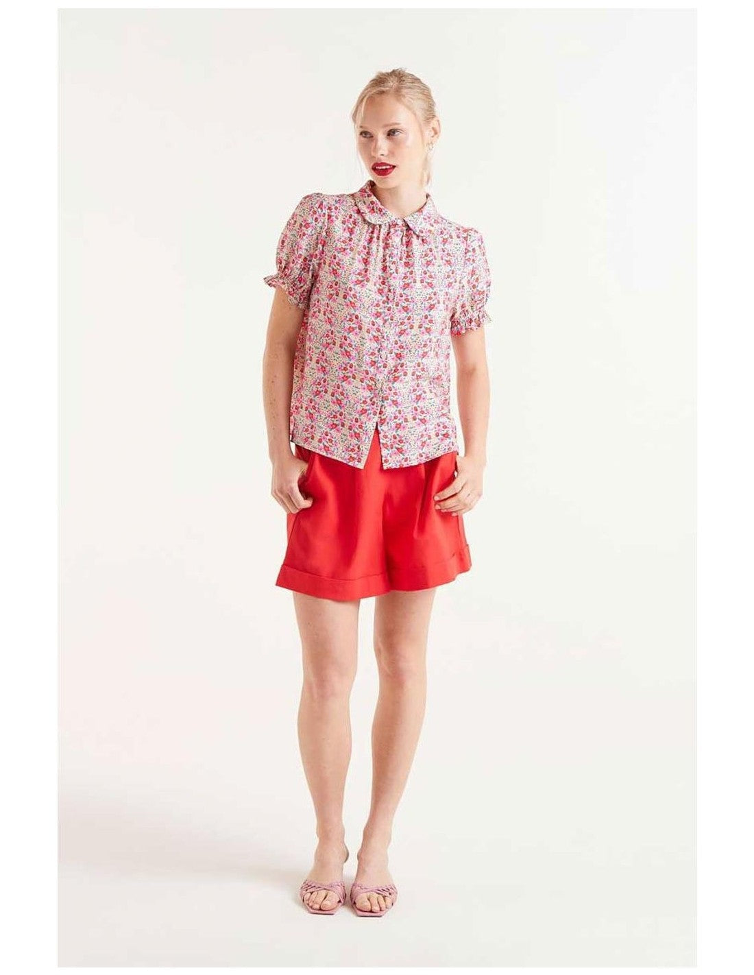 Camisa estampada Sugar