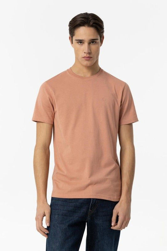 Camiseta anaranjada Barton
