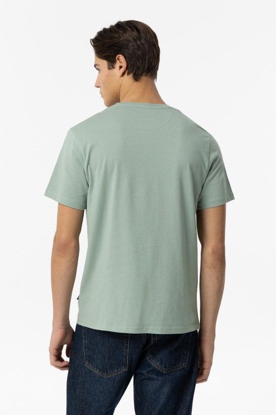 Camiseta verde Barton