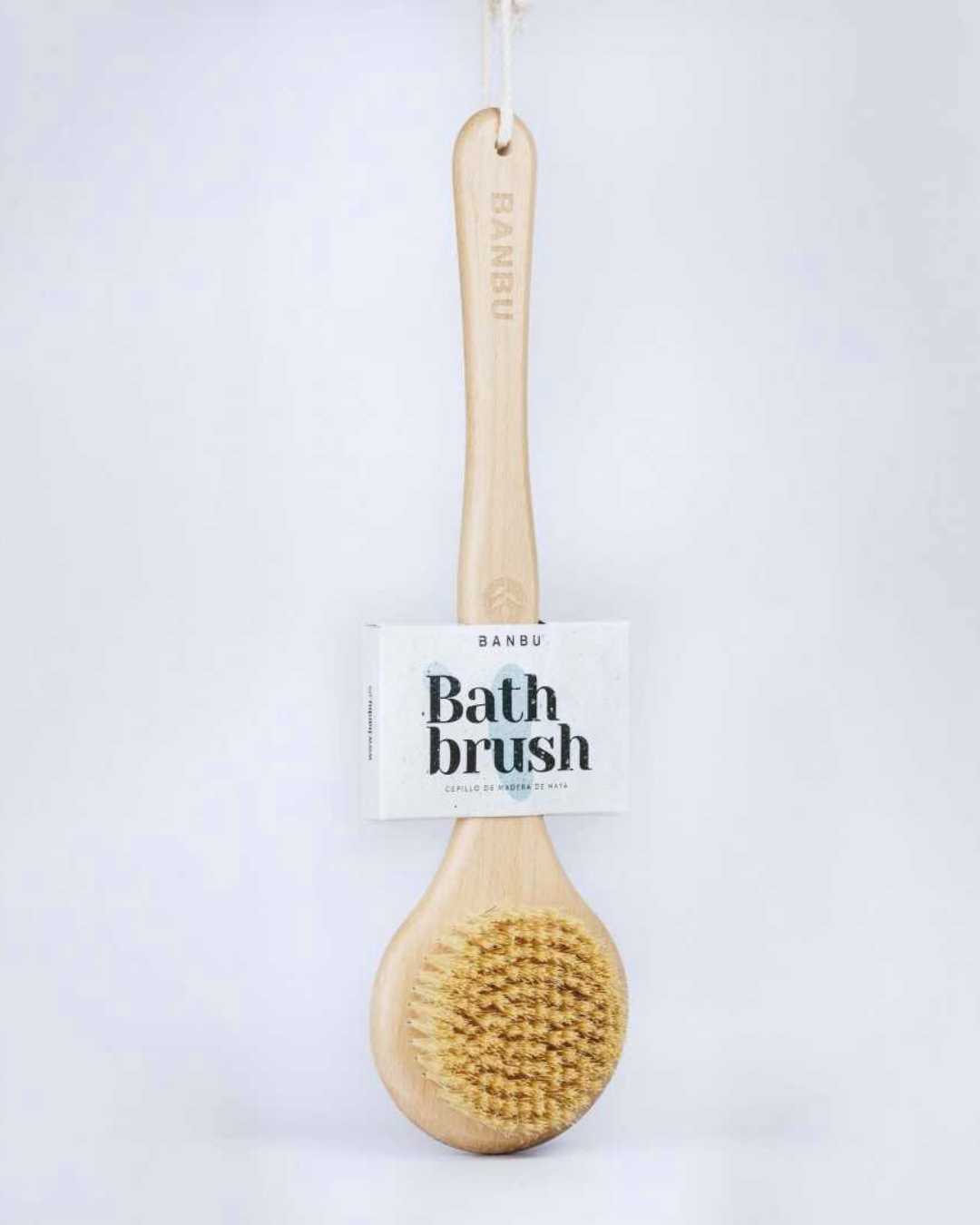 Cepillo de Madera Exfoliante Bath Brush