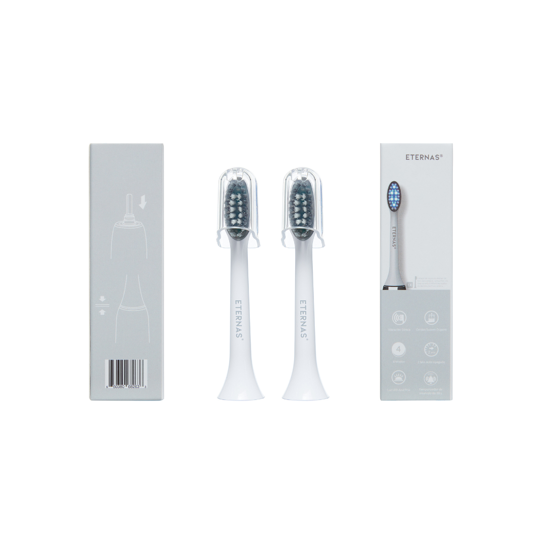 Pack de 2 Recambios Cepillo Eléctrico (6 Meses)