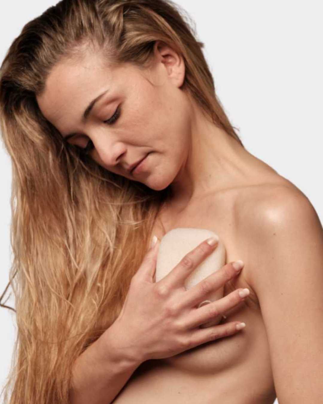 Esponja Konjac Corporal Purificante Natural