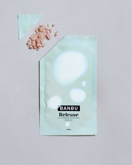 Gel de Ducha en Polvo ECO Exfoliante RELEASE