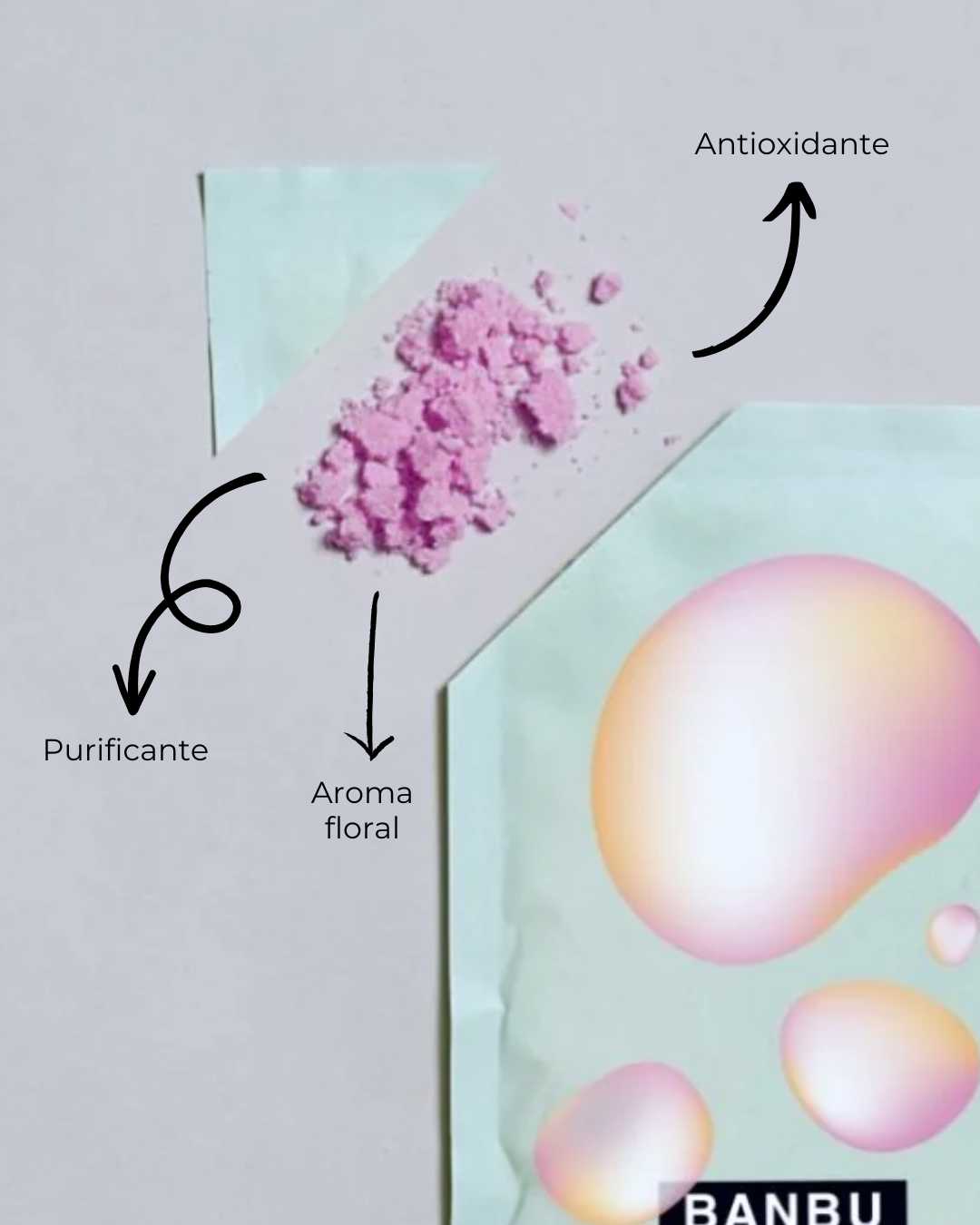 Gel de Ducha en Polvo ECO Floral EMPATHY