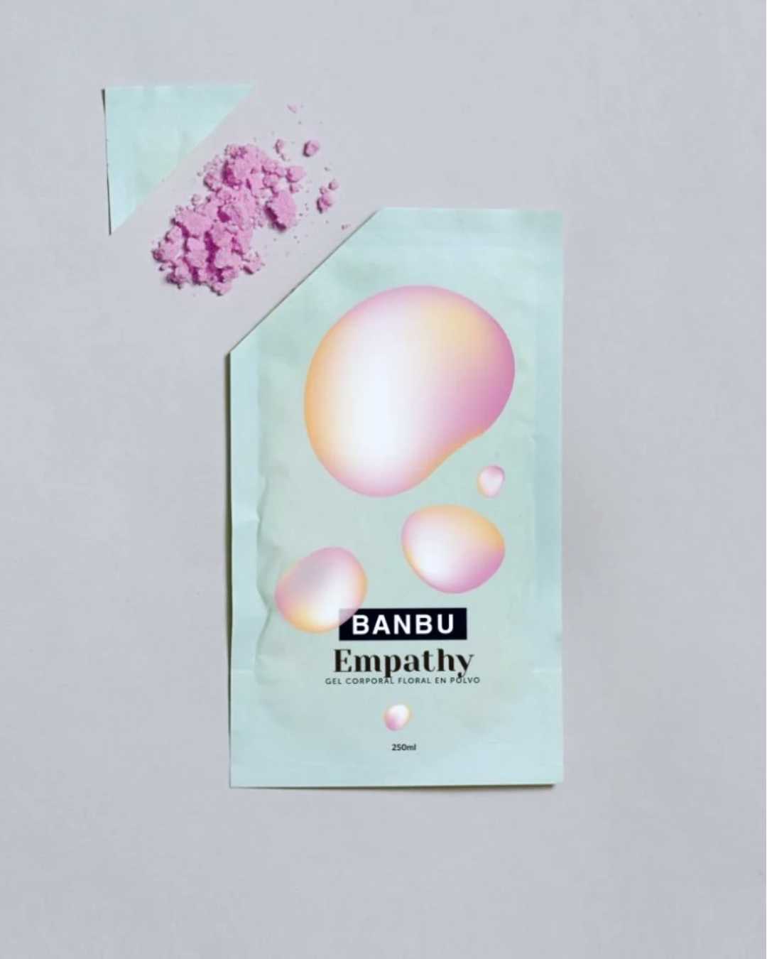 Gel de Ducha en Polvo ECO Floral EMPATHY