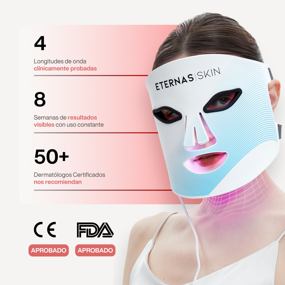 Máscara LED Infrarroja Profesional - 850nm