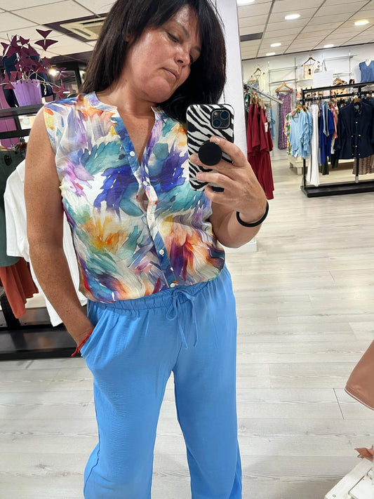 Camisa estampada Vaiana