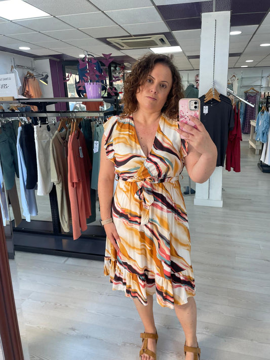 Vestido amarillo Bella