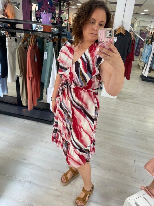 Vestido rojo Bella