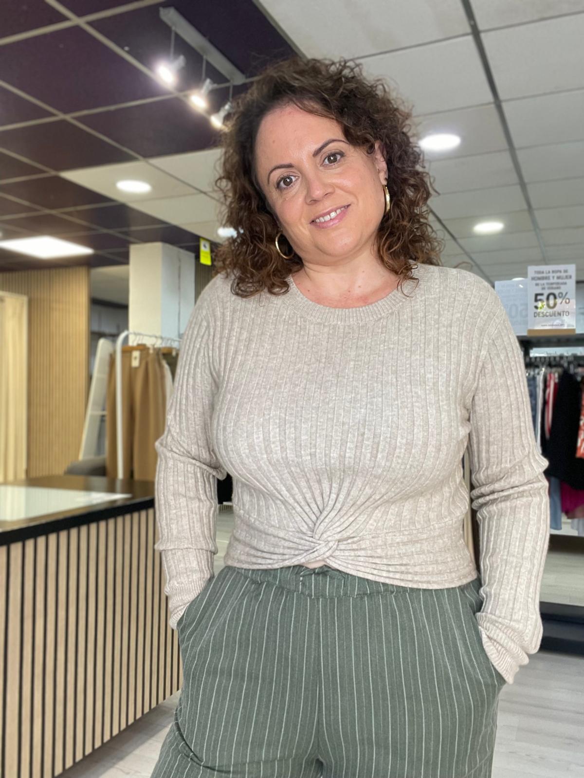 Jersey de nudo beig Mariona