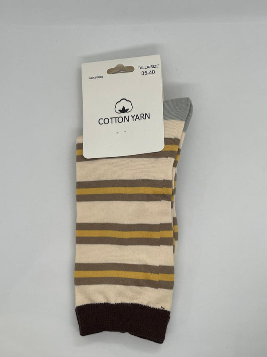 Calcetines rayas happy