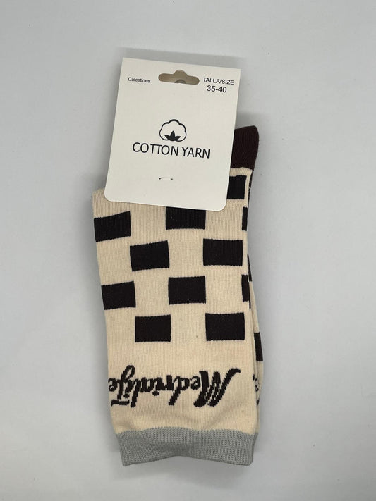 Calcetines cuadros happy