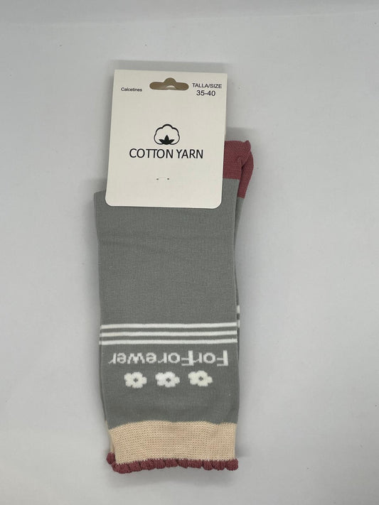 Calcetines forewer happy