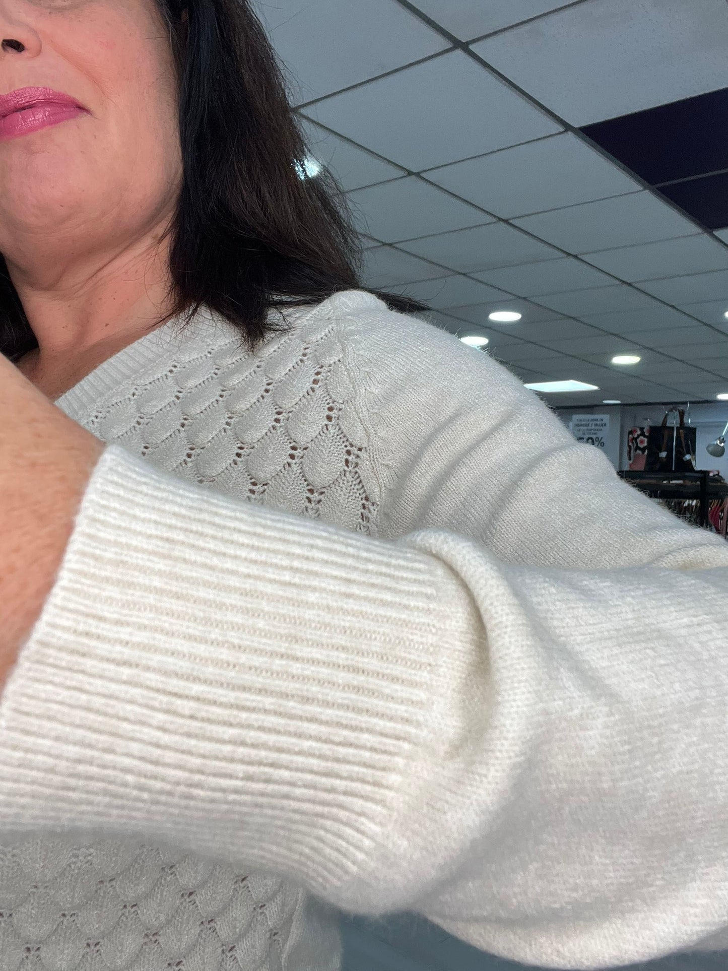 Jersey blanco Rosalía