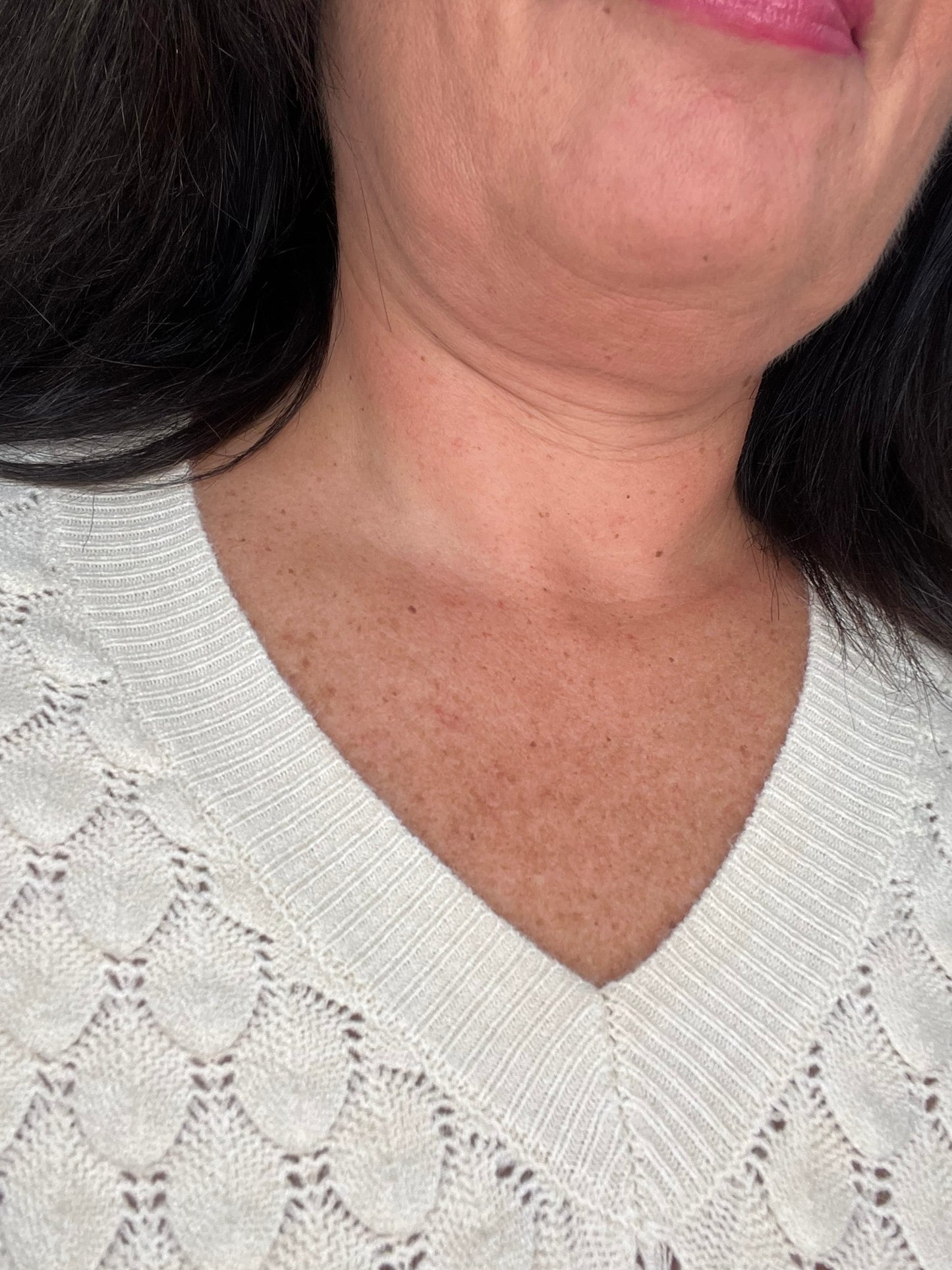 Jersey blanco Rosalía