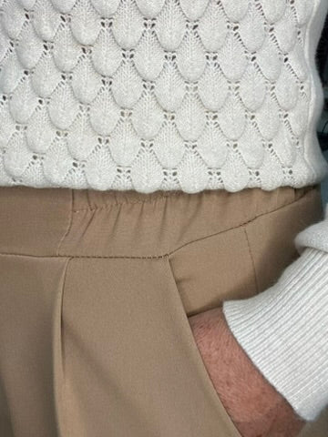 Pantalón beig Eva