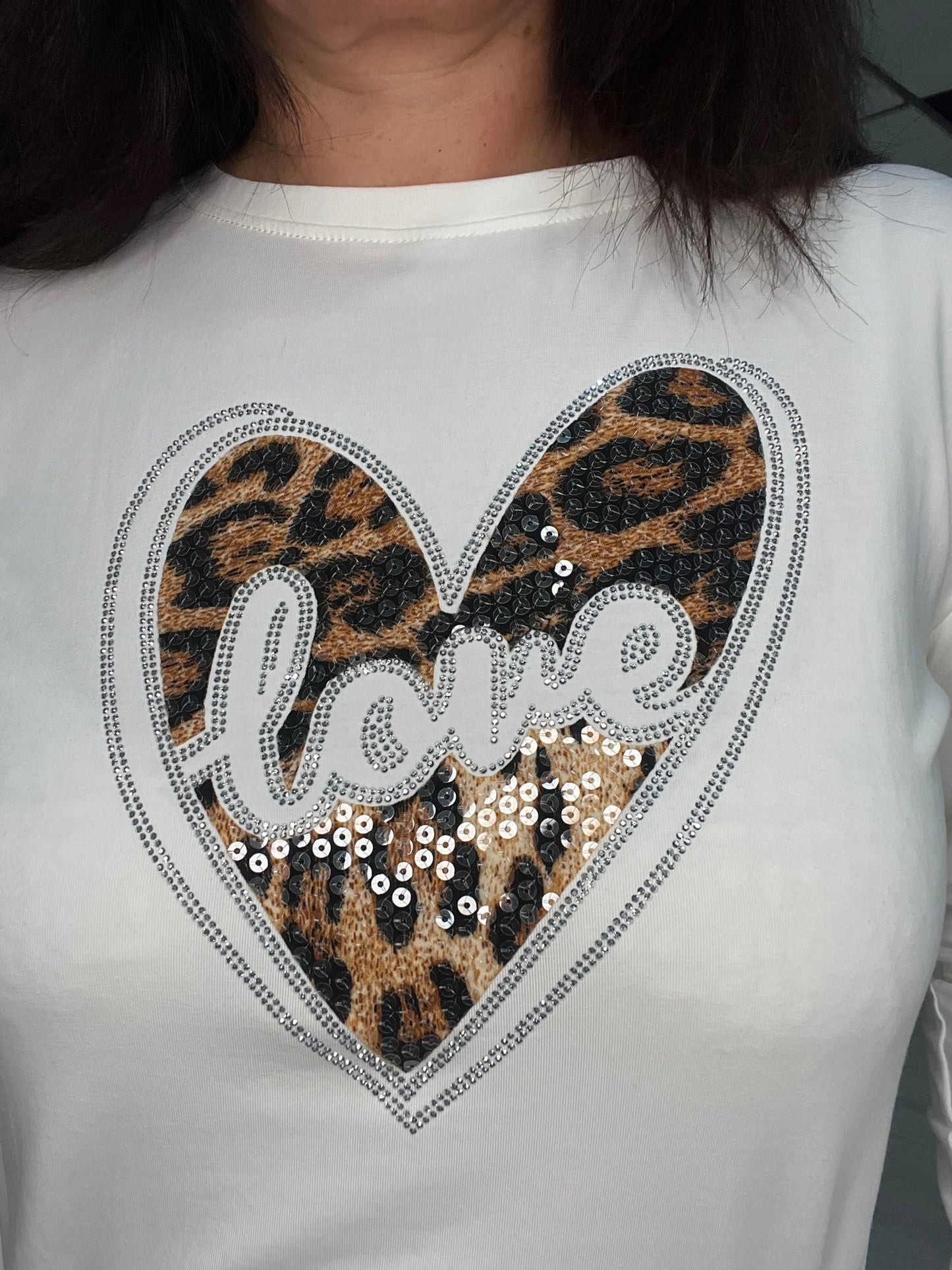 Camiseta blanca Tiger