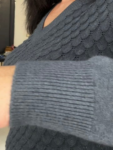 Jersey gris Rosalía