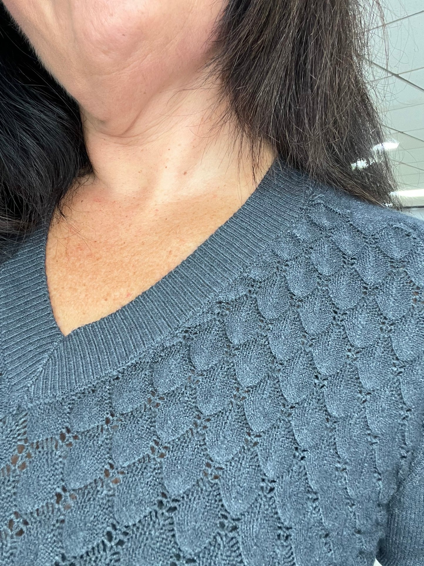 Jersey gris Rosalía