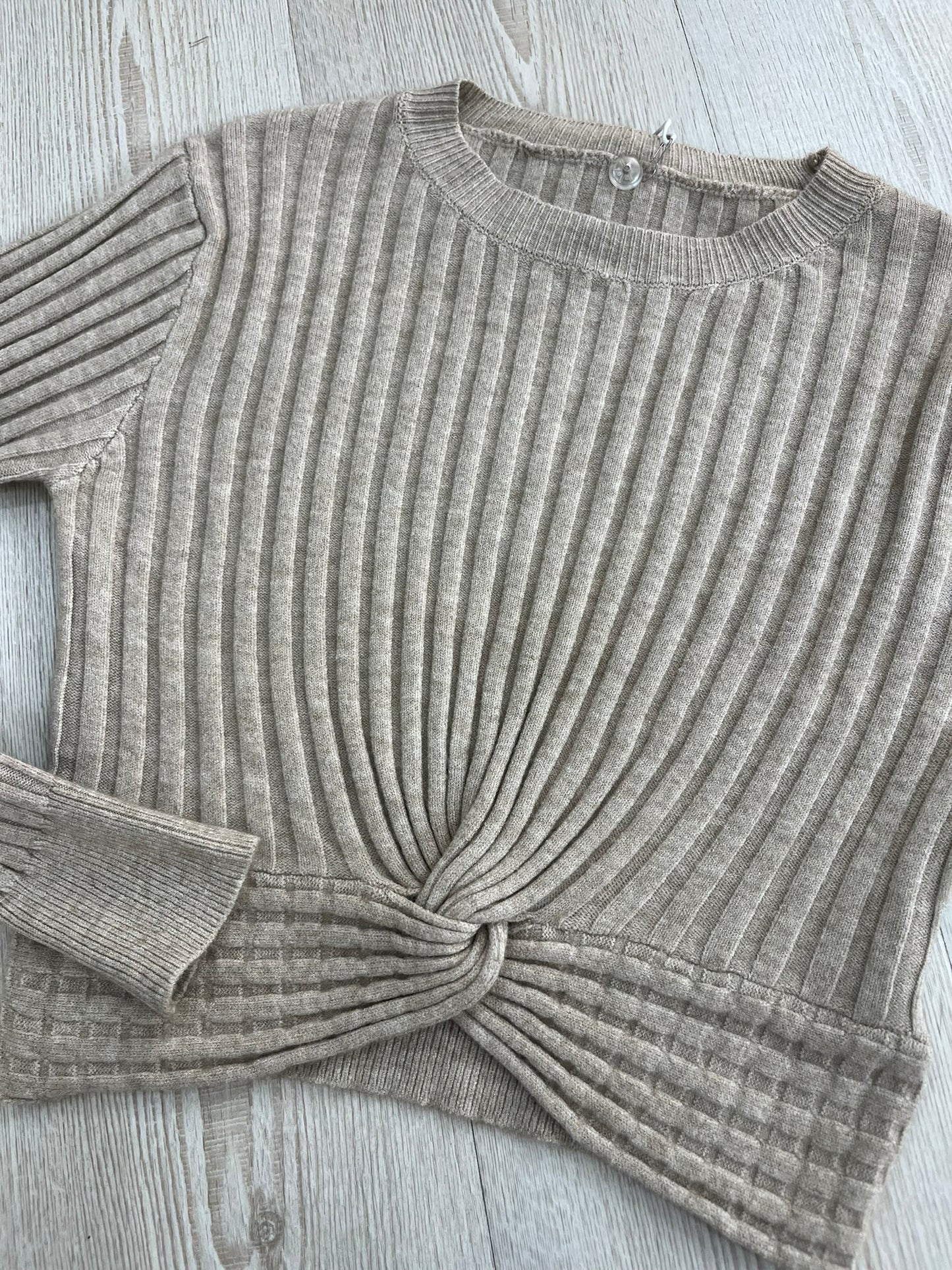 Jersey de nudo beig Mariona