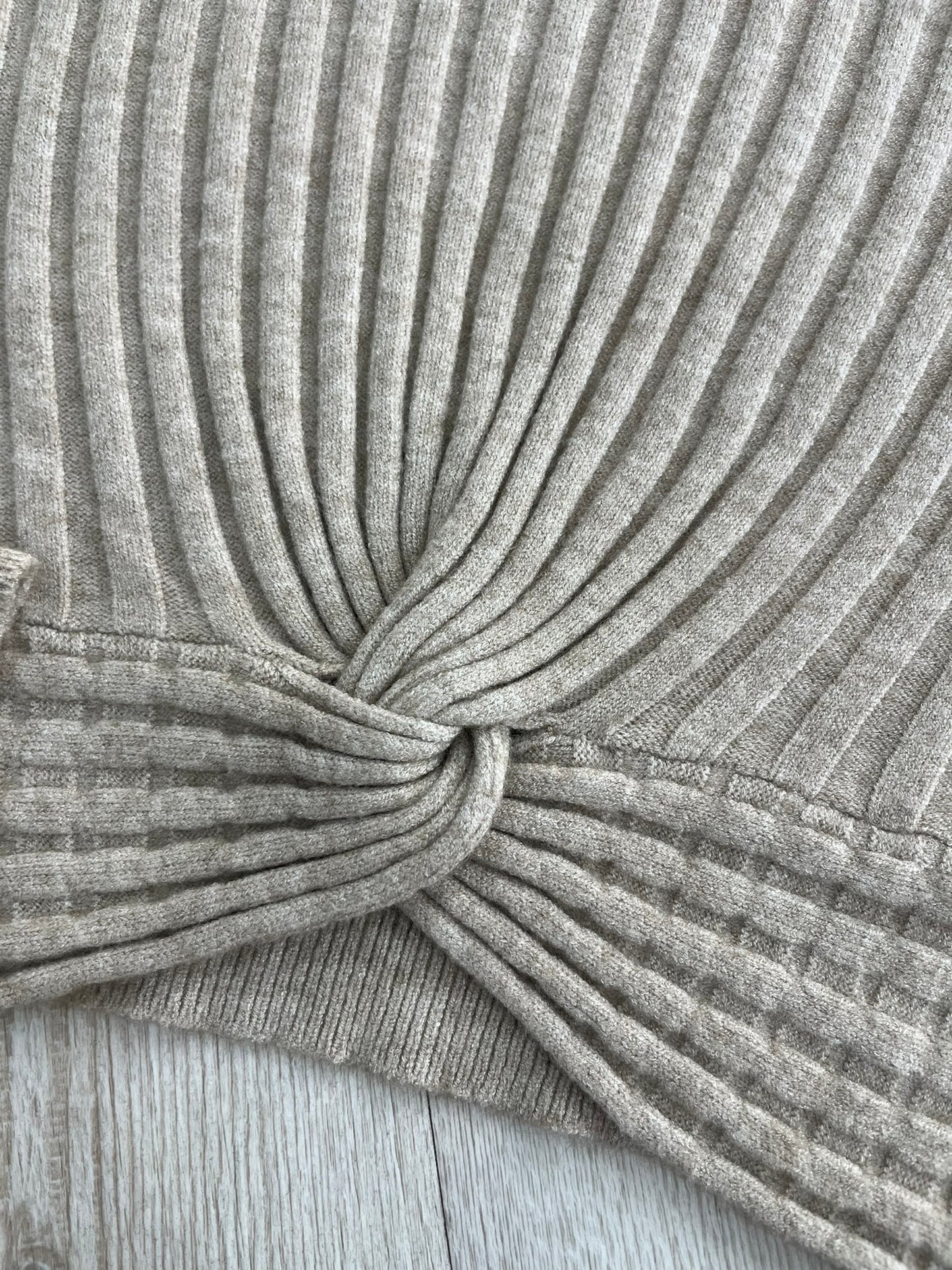 Jersey de nudo beig Mariona