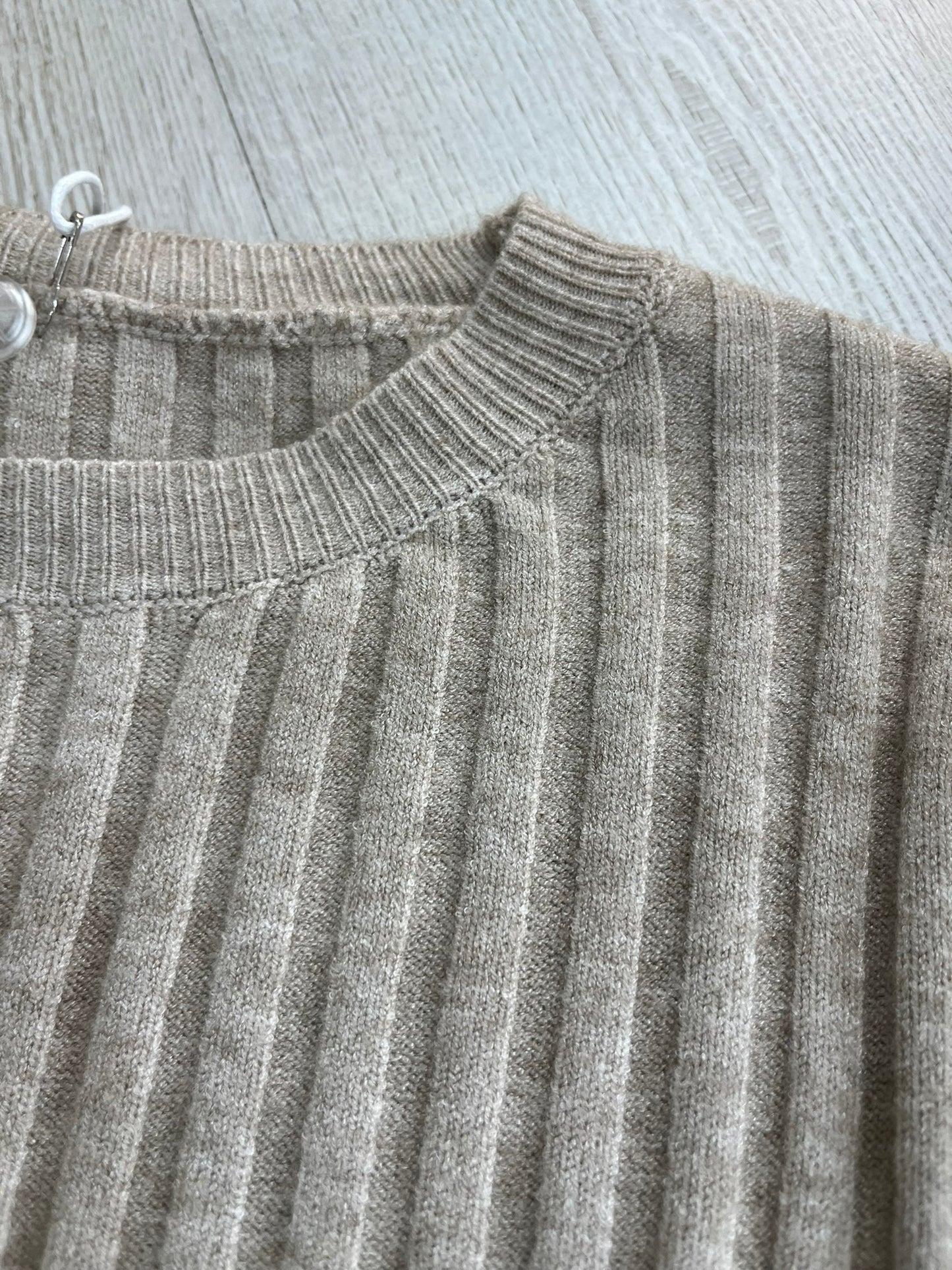 Jersey de nudo beig Mariona