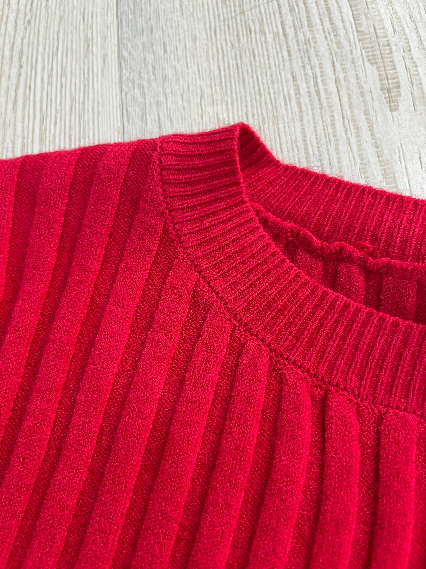 Jersey de nudo rojo Mariona