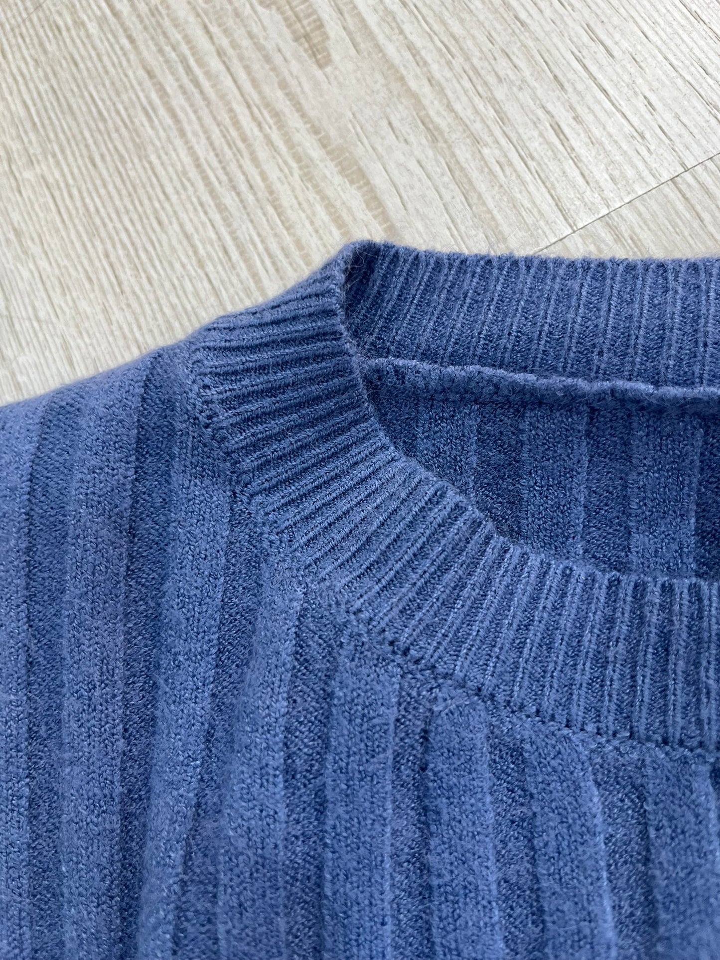 Jersey de nudo azul Mariona