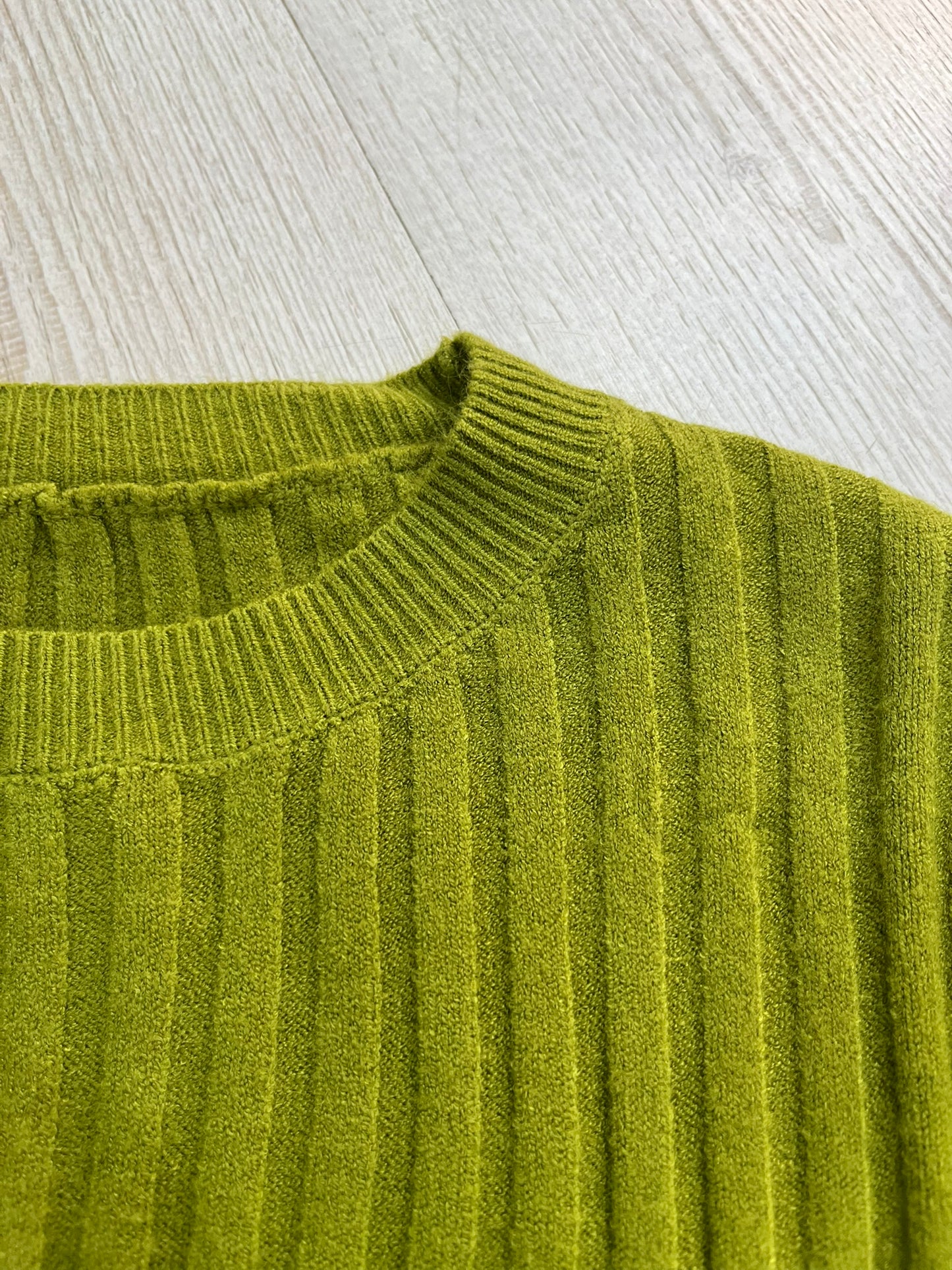 Jersey de nudo verde Mariona