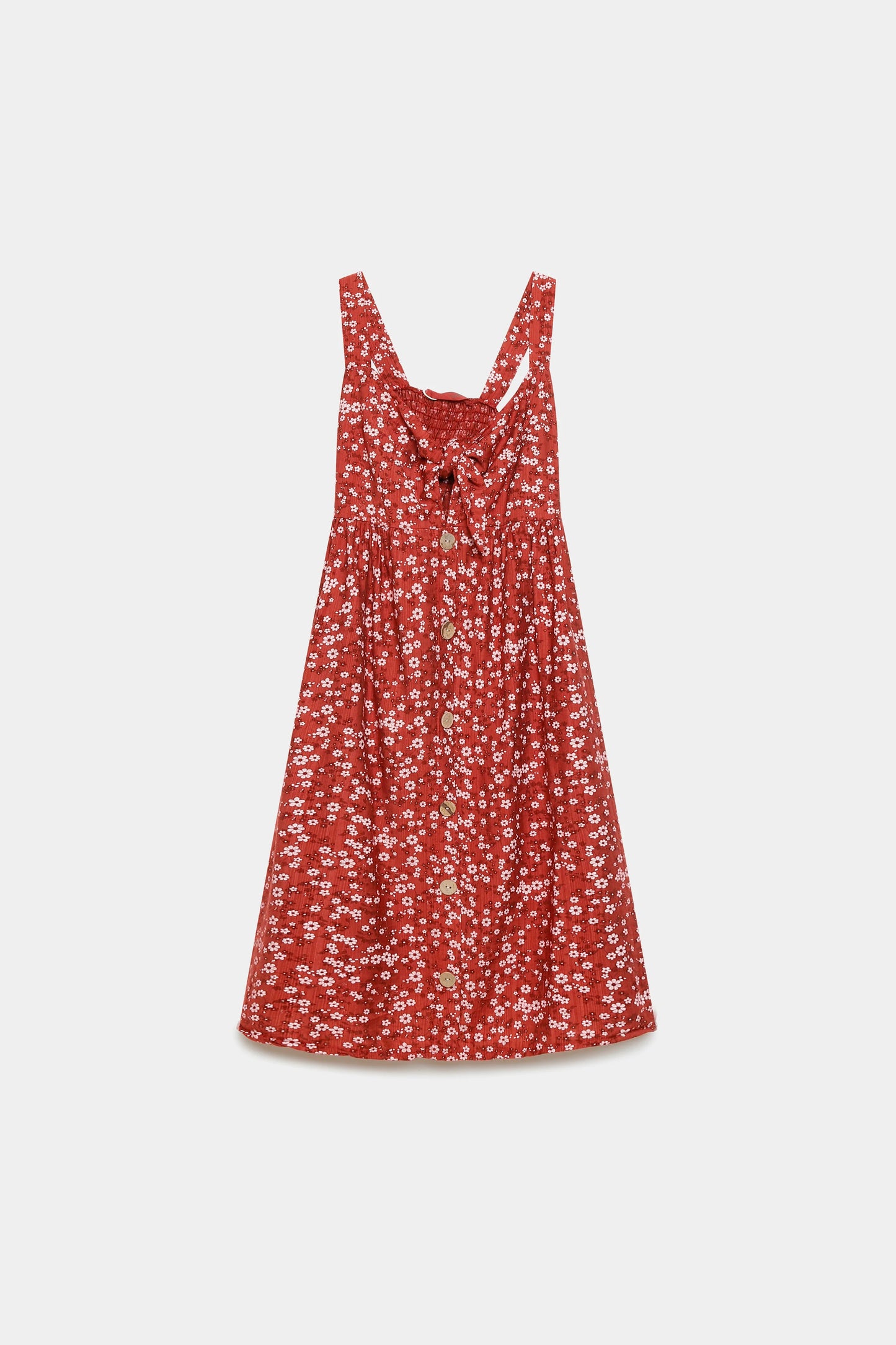 Vestido teja Lazo