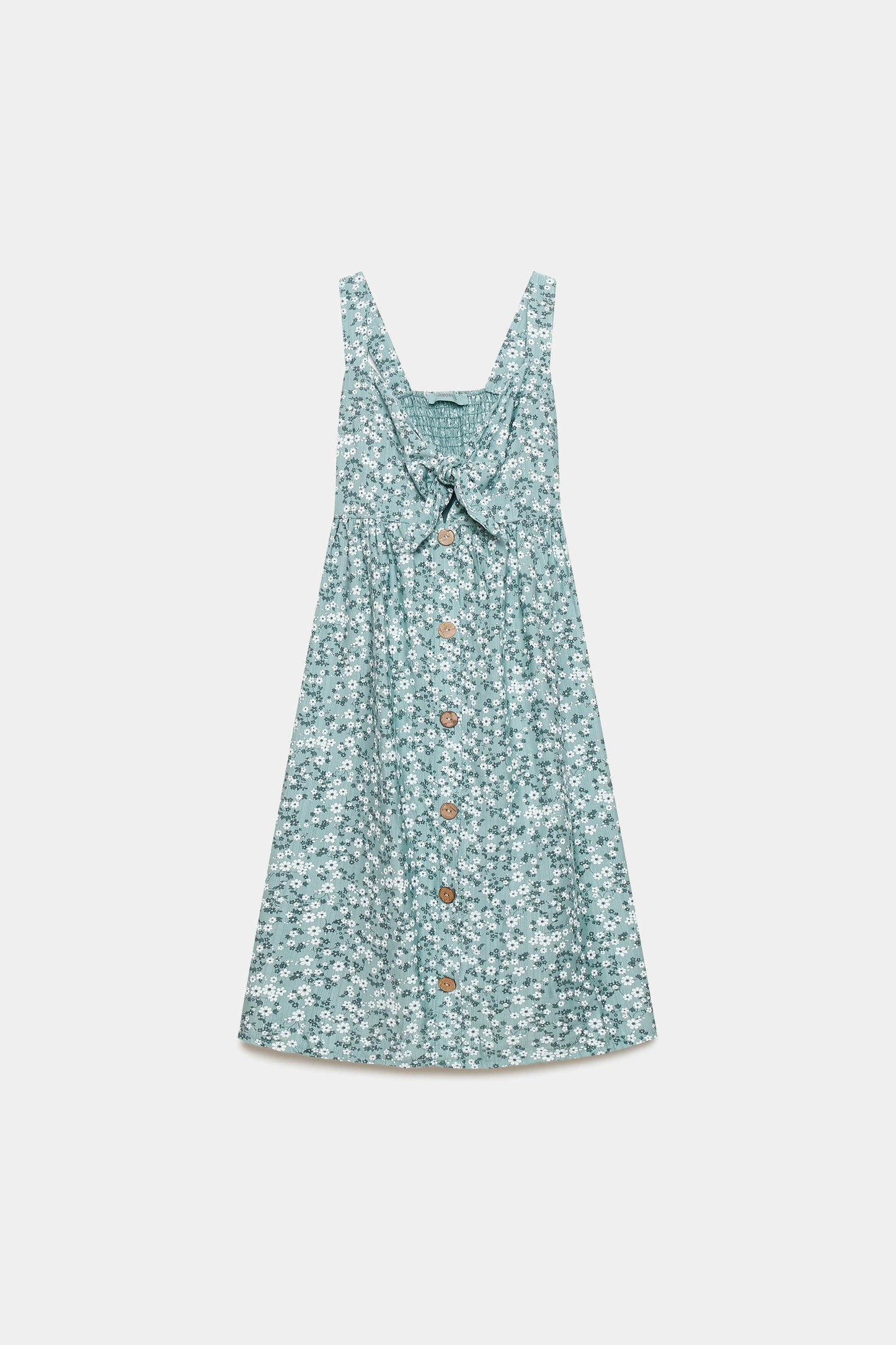 Vestido agua marina Lazo
