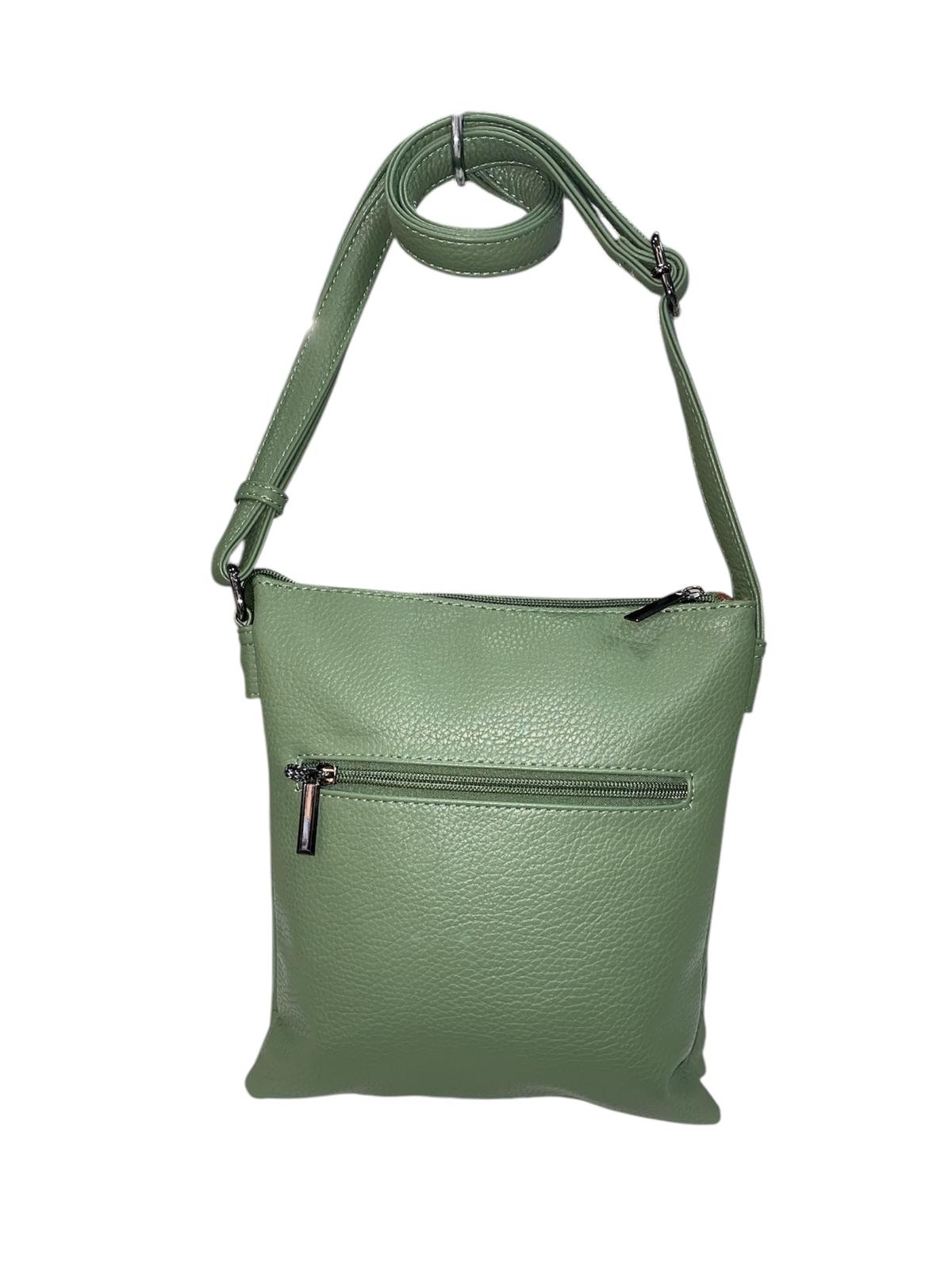 Bolso bandolera verde Maiko