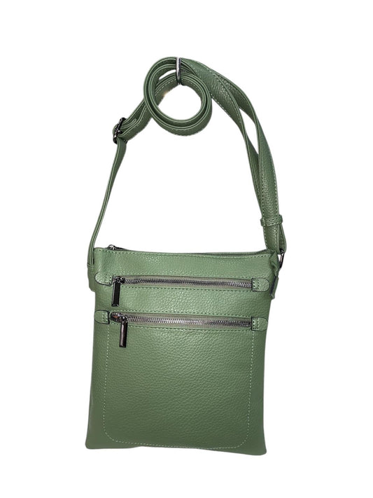 Bolso bandolera verde Maiko