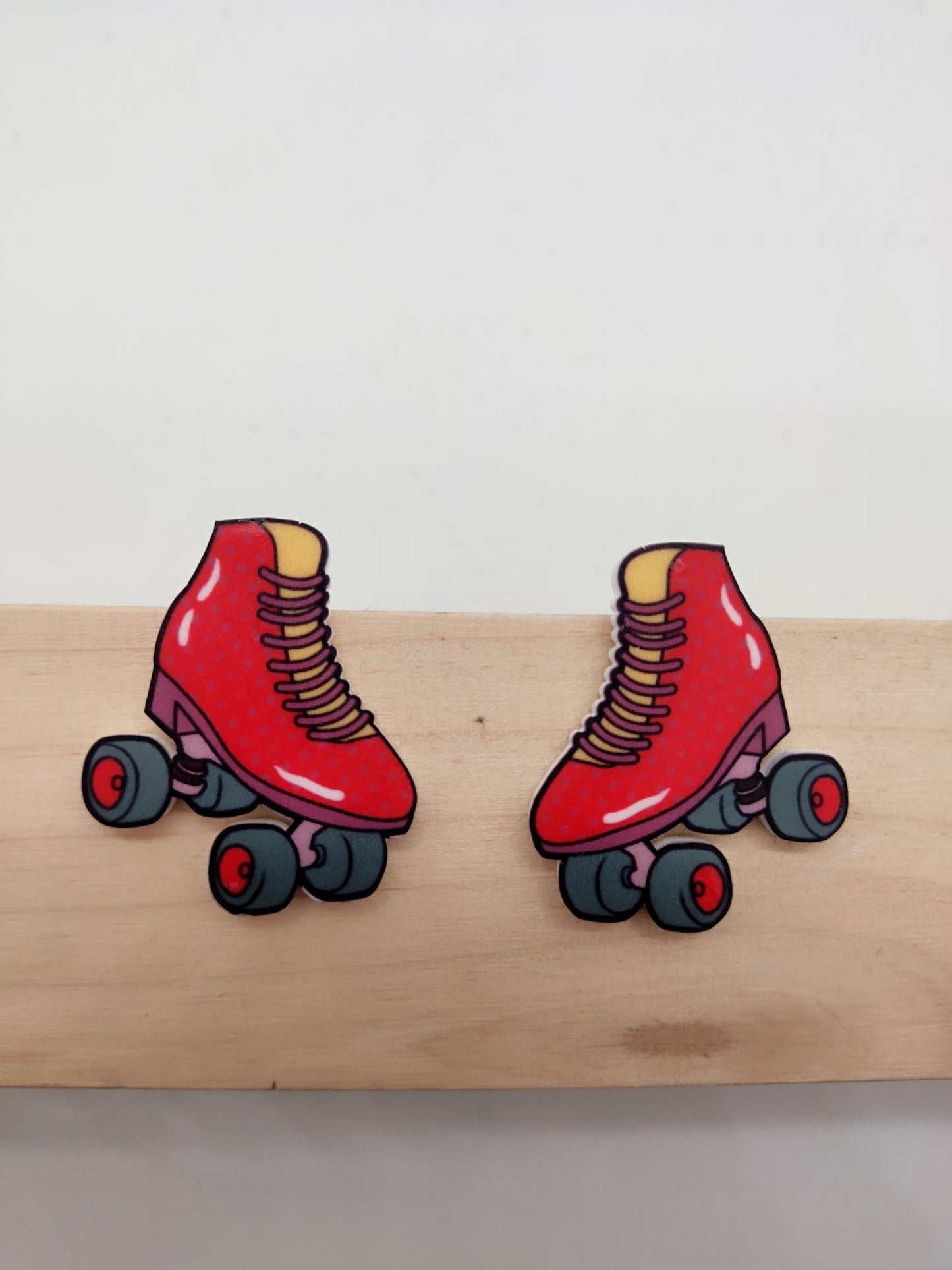 Pendientes Patines