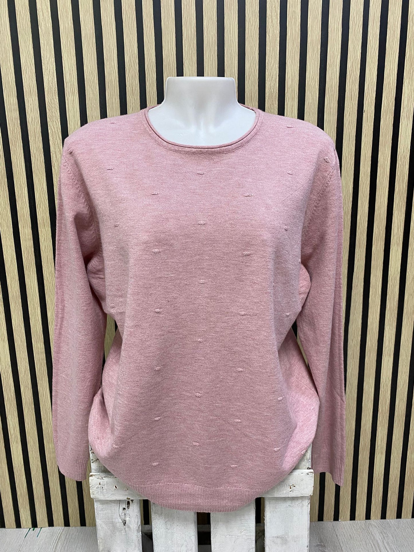 Suéter rosa Polac