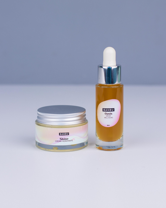 Pack Rutina Facial BÁSICA ECO - Well Aging PIEL SECA