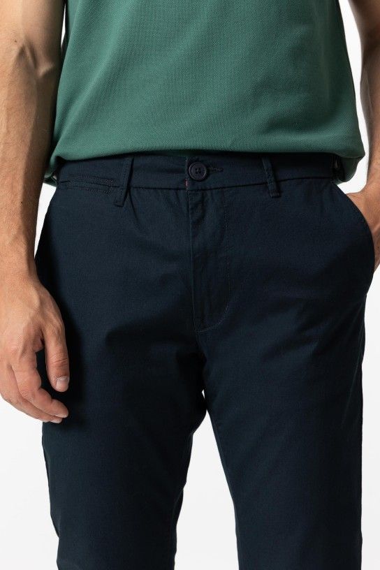 Pantalón Chino Navy