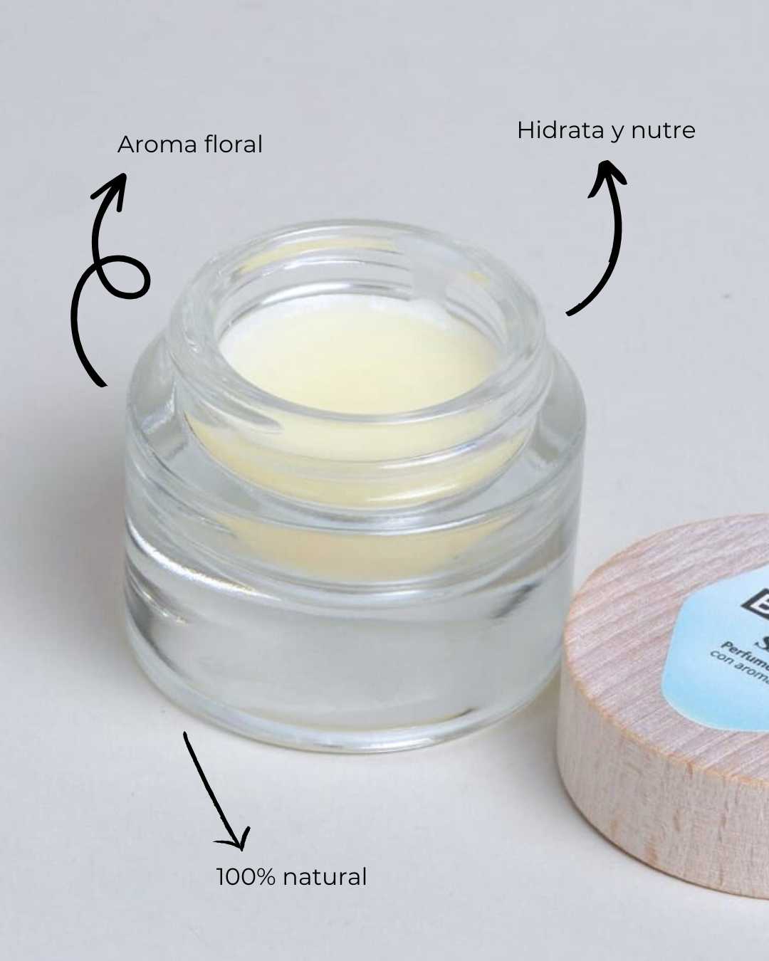 Perfume Sólido ECO Floral SAVE